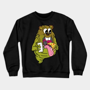 Ghost Beavers Crewneck Sweatshirt